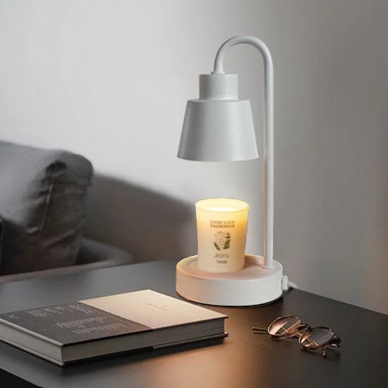 Fondeur de Cire électrique - Lampe - Chauffe-bougie - Pour Aromathérapie -  Fondre 