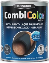 Rust-Oleum CombiColor Aqua Metaallak Hoogglans RAL7016
