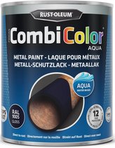 Rust-Oleum CombiColor Aqua Metaallak Hoogglans RAL9005