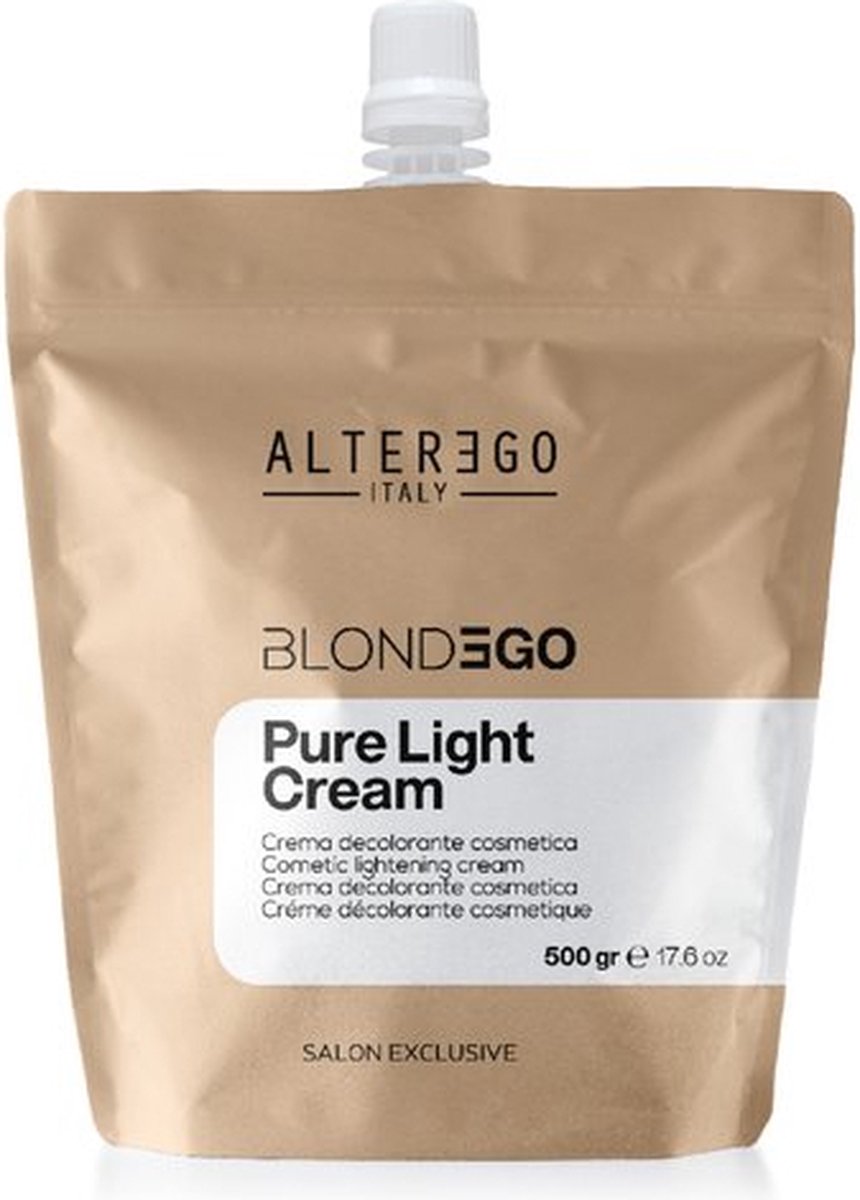 Alter Ego Be Blonde Pure Light Cream 500gr.