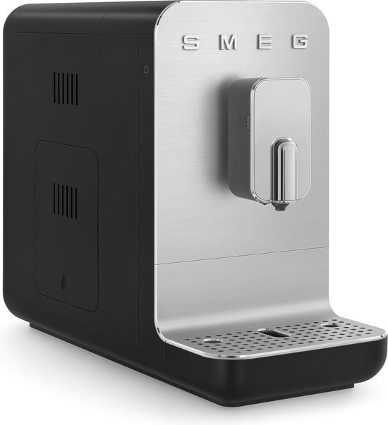 Overige kenmerken - Smeg 8017709334970 - SMEG BCC13BLMEU - Volautomatische koffiemachine met melkreservoir - Mat Zwart