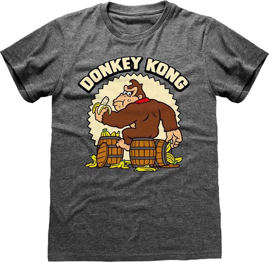 Donkey Kong shirt - Nintendo Super Mario maat L