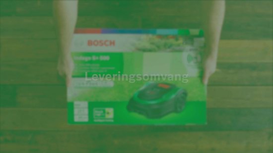 Bosch Indego M+ 700 Robotmaaier - Voor gazons tot 700 m2 - Incl. laadstation en accessoires - Connected