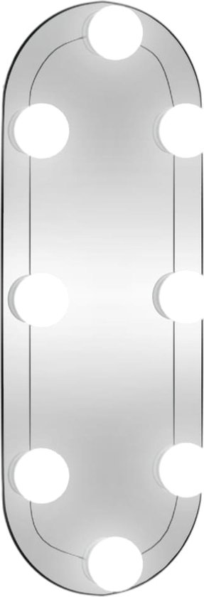 vidaXL-Wandspiegel-met-LED's-ovaal-15x40-cm-glas