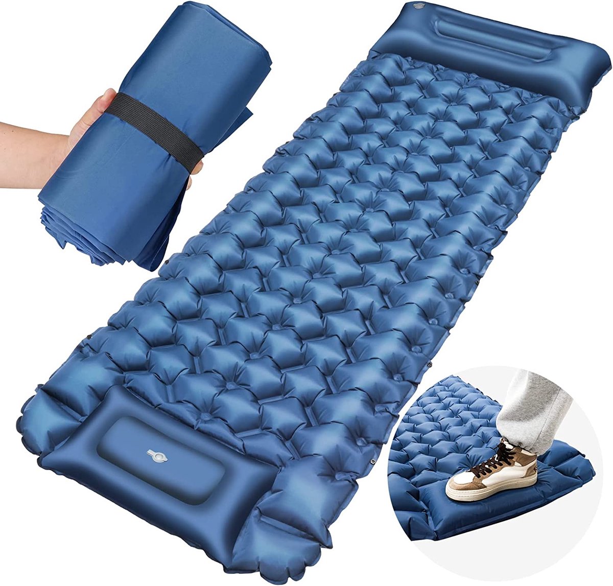 Slaapmat – sleeping mat – Zelfopblazend