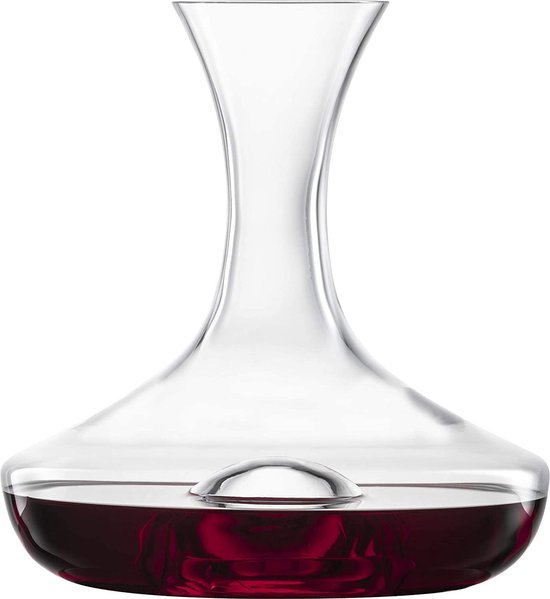 Verrerie Tournante Verre De Cristal 1500ML, Carafe Rotative à 360 °, Distributeur De Vin Haut De Gamme, Caraf - La Cave