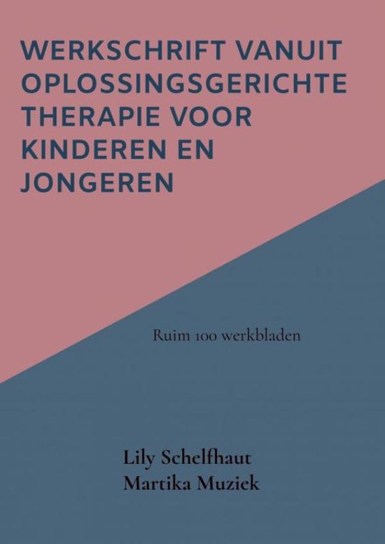 Werkschrift vanuit Oplossingsgerichte therapie voor kinderen ... - cover