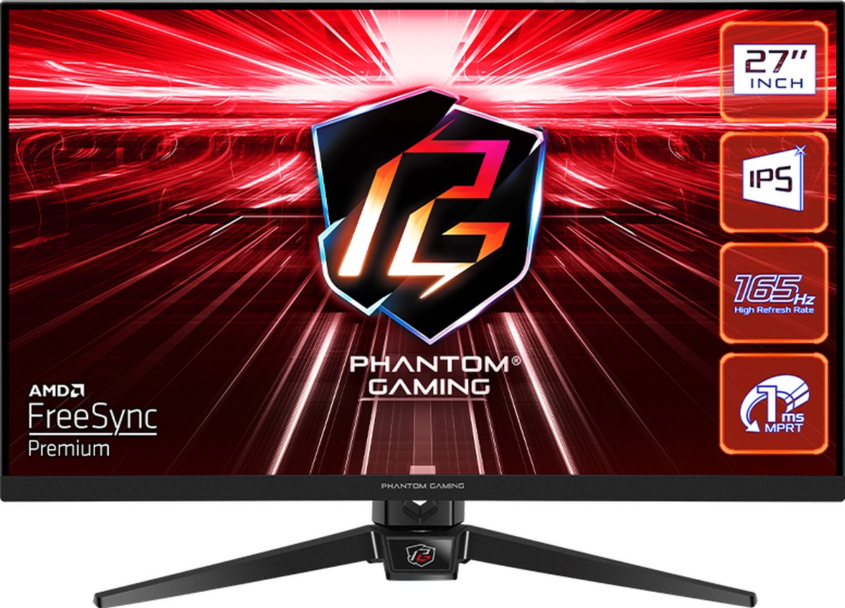 ASRock Phantom Gaming PG27FF1A 27 Full HD 165Hz IPS Monitor
