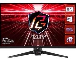 Asrock PG27FF1A computer monitor 68,6 cm (27") 1920 x 1080 Pixels Full HD Zwart
