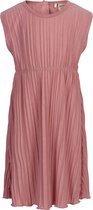 Minymo plissé jurk oud roze maat 134