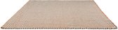 Vloerkleed Brink & Campman Lace Tricolore White Sand Mango 496901 - maat 140 x 200 cm