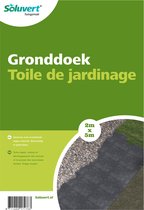 Soluvert - Gronddoek tegen onkruid - 2 x 5 meter