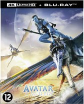 Avatar - The Way Of Water (4K Ultra HD Blu-ray) (Steelbook)
