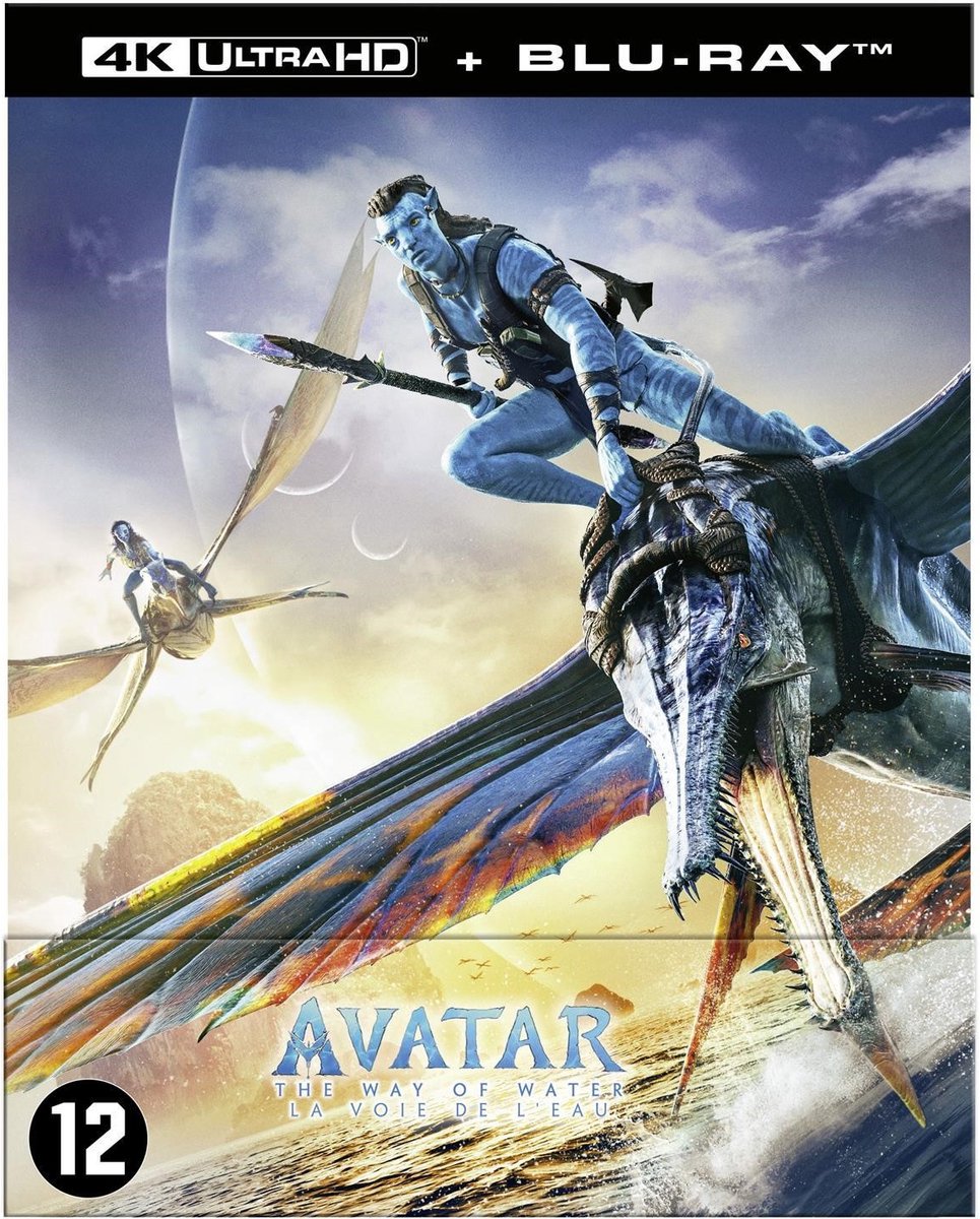 Avatar - The Way Of Water (4K Ultra HD Blu-ray) (Steelbook)-