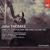 Duo Praxedis - Thomas: Complete Duos For Harp & Piano, Vol. 2 (CD)