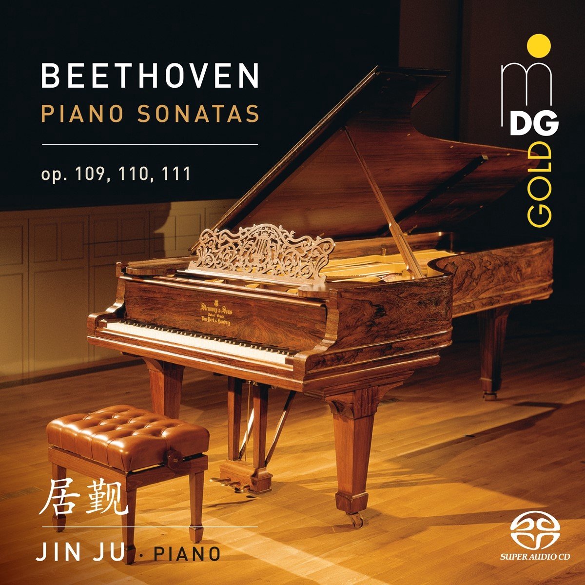 Jin Ju - Beethoven: Piano Sonatas - Op. 109, 110, 111 (SACD)