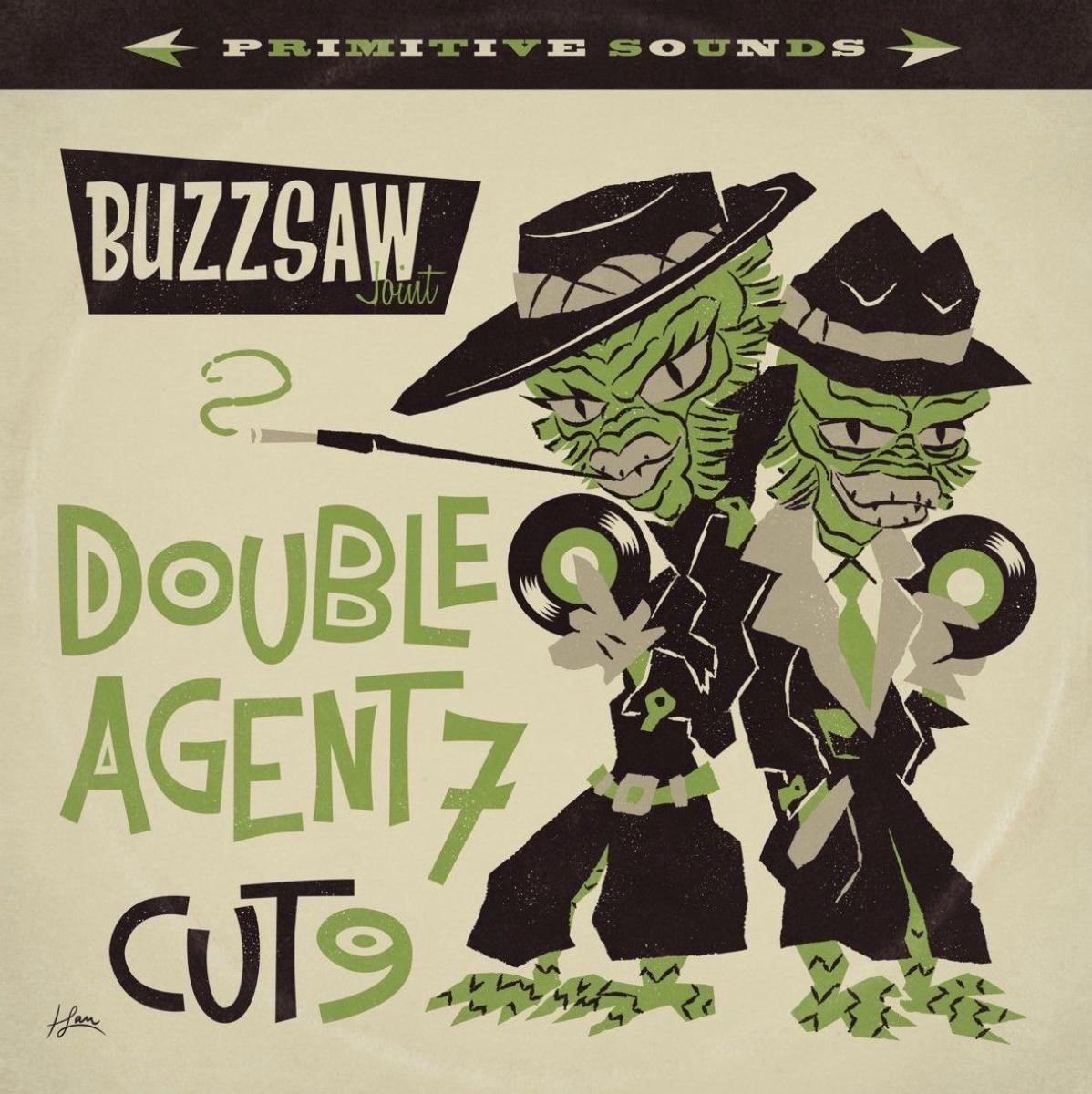 Various Artists - Buzzsaw Joint Cut 09: Double Agent 7 (LP)