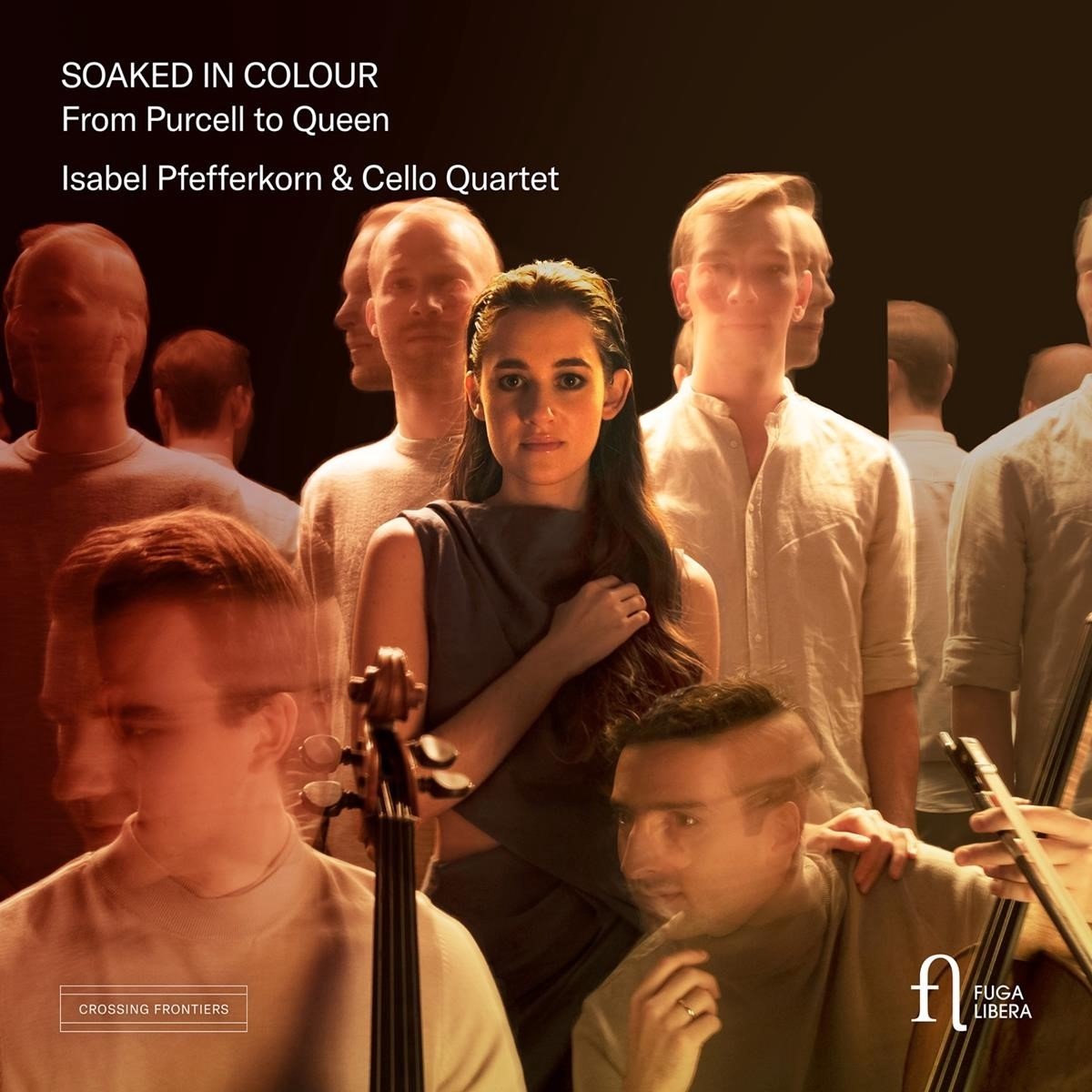Isabel Pfefferkorn & Cello Quartet - Soaked in Colour. From Purcell to Queen (CD)