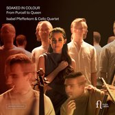 Isabel Pfefferkorn & Cello Quartet - Colours Of Water, Soaked in Colour (CD)
