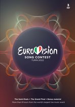 Various Artists - Eurovision Song Contest Turin 2022 (3 DVD)