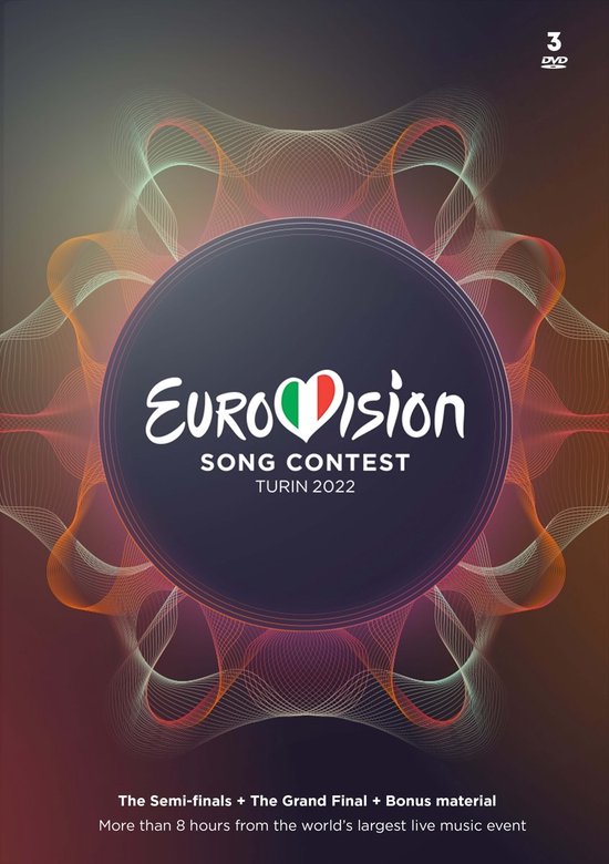 Various Artists - Eurovision Song Contest Turin 2022 (3 DVD) - various artists