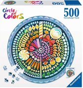 Ravensburger Puzzel Circle of Colors Candy - Legpuzzel - 500 stukjes