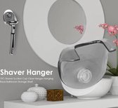 New Age Devi - "Razor Holder - Adhésif | Crochet de suspension pour Accessoires de salle de bain | Noir"