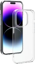 Bigben Connected, Hoesje Geschikt voor Apple iPhone 14 Pro Zacht Herkomst Frankrijk, Transparant