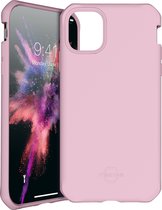 Itskins, Hoesje Geschikt voor Apple iPhone 11 Pro Max Rigid Spectrum Solid, Roze