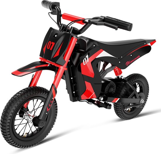 Vélo tout-terrain électrique Enfants Evercross EV12M | Moto 300W | 25 km /  h | 3... | bol