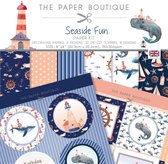 The Paper Boutique Seaside Fun Paper Kit