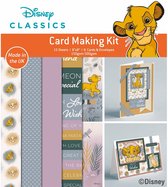 Creative Expressions The Lion King Small Card 8x8 Kit