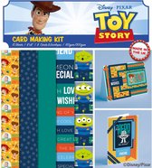 Creative Expressions Toy Story Small Card 8x8 Kit