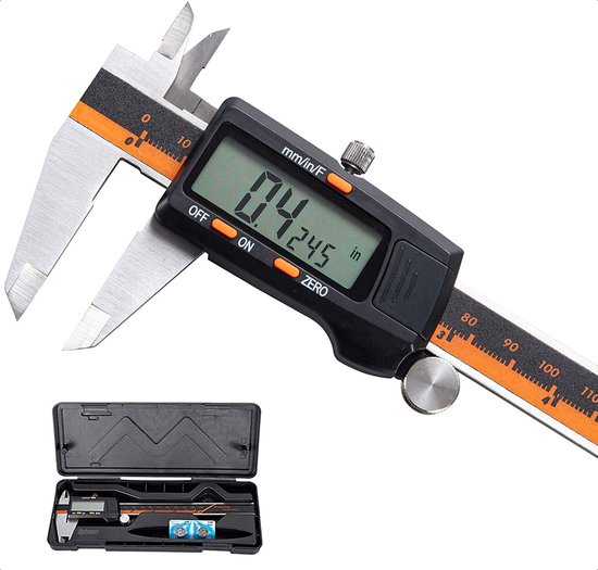 Optimus Professionele Digitale Schuifmaat