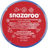 Snazaroo Schmink 18ml Bright Red