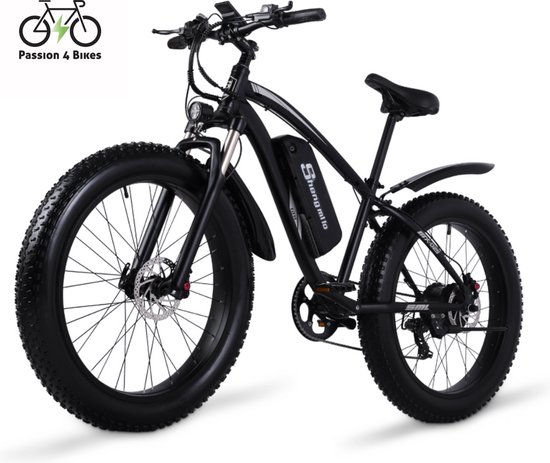 P4B - Elektrische Fatbike - Elektrische Mountainbike - Elektrische Fiets -  E-bike -... | bol
