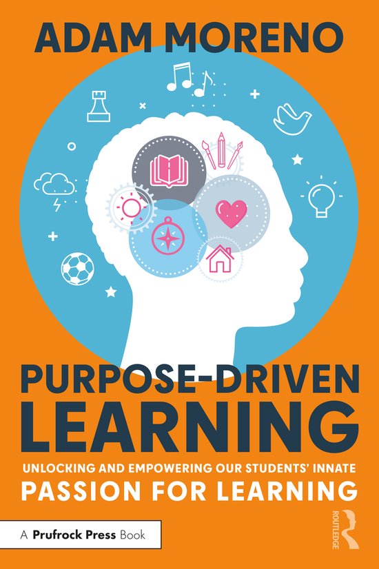 PurposeDriven Learning, Adam Moreno 9781032279138 Boeken