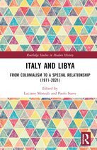 Routledge Studies in Modern History- Italy and Libya