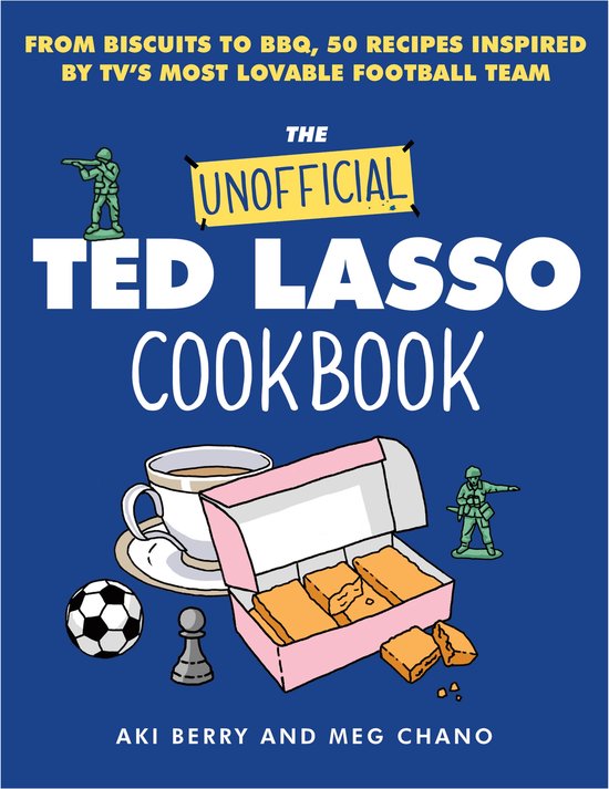 The Unofficial Ted Lasso Cookbook - cover