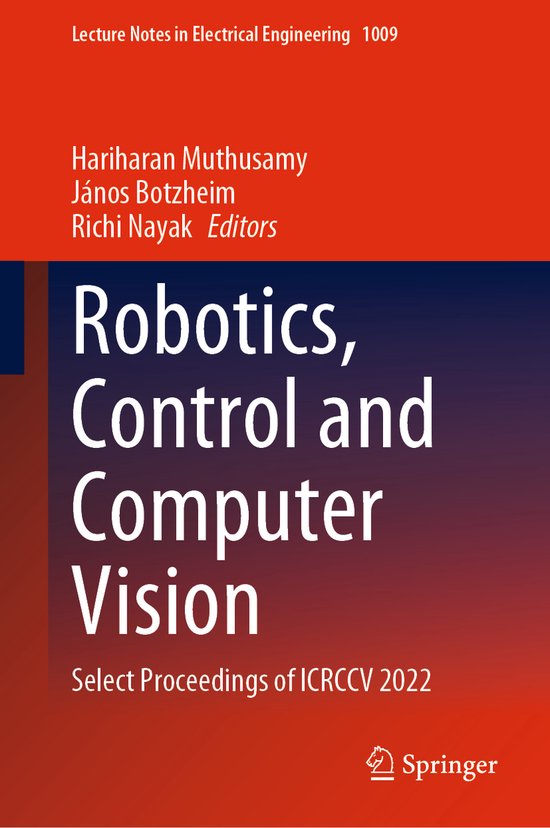 Lecture Notes in Electrical Engineering1009- Robotics, Contr ... - cover