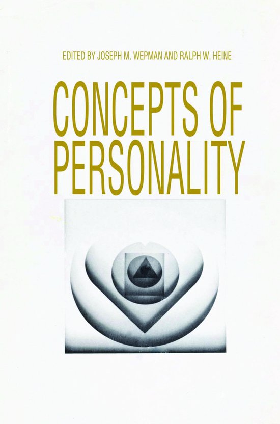 Concepts Of Personality - cover