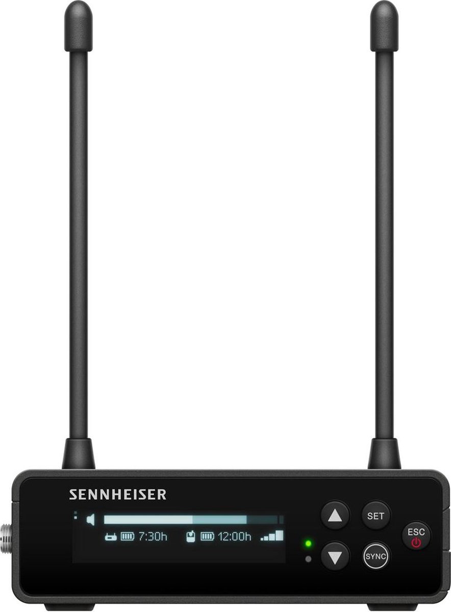 Sennheiser EW-DX 835-S Set - Ensemble main sans fil numérique