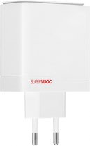 Chargeur mural OnePlus SUPERVOOC 1C1A USB-C 100W - Wit