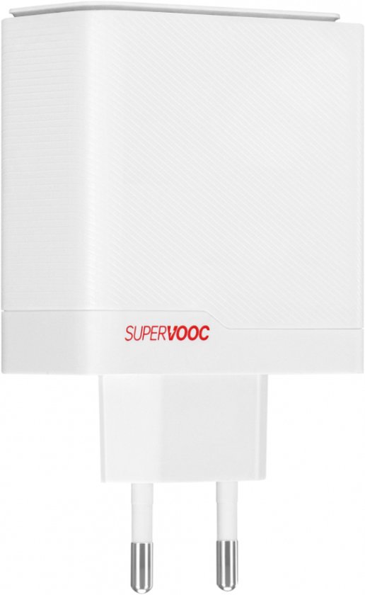OnePlus SUPERVOOC 1C1A USB-C Wall Charger 100W - Wit