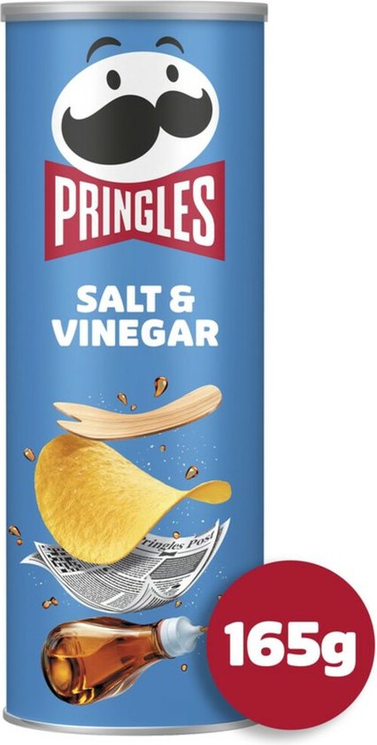 Pringles Sour Cream & Onion (19 x 165 gr.) - Five Star Trading Holland