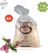 Flocons de savon de Marseille fleur de coton | 6 kg | Écologique et respectueux de l'environnement | Le Sérail