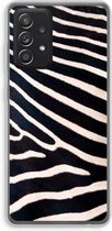 Case Company® - Coque Samsung Galaxy A52 - Zebra - Coque souple pour téléphone - Protection tous côtés et bord d'écran