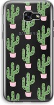 Case Company® - Hoesje geschikt voor Samsung Galaxy A5 (2017) hoesje - Cactus Lover - Soft Cover Telefoonhoesje - Bescherming aan alle Kanten en Schermrand