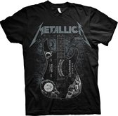 Chemise Metallica - Hammet Ouija Guitare taille L