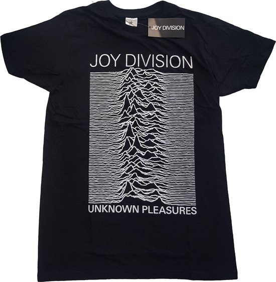 Joy Division shirt – Unknown Pleasures 3XL